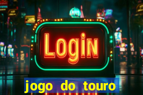 jogo do touro correndo atras do homem