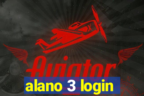 alano 3 login