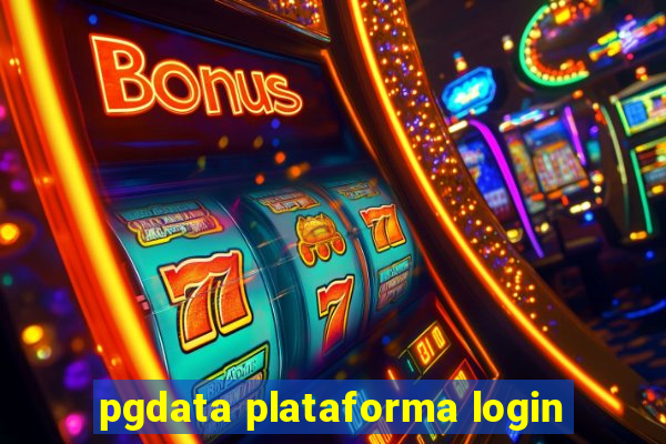 pgdata plataforma login