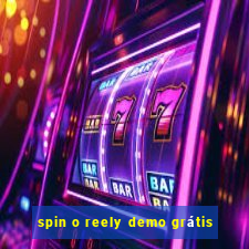 spin o reely demo grátis