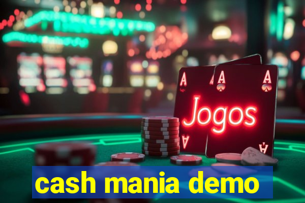 cash mania demo