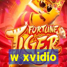 w xvidio