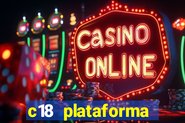 c18 plataforma login entrar