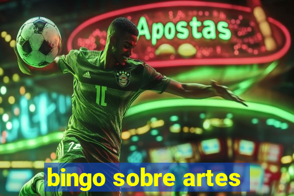 bingo sobre artes