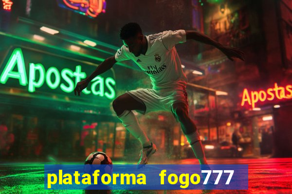 plataforma fogo777    confi  vel