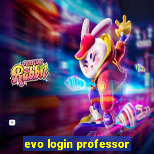 evo login professor