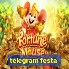 telegram festa