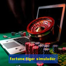 fortune tiger simulador