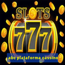 abc plataforma cassino