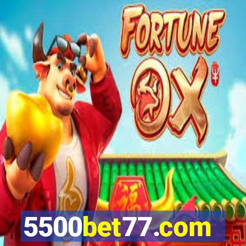 5500bet77.com