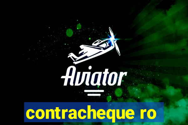 contracheque ro