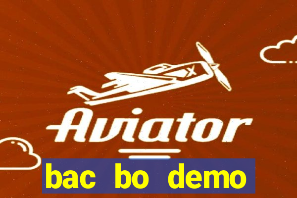 bac bo demo grátis dinheiro infinito