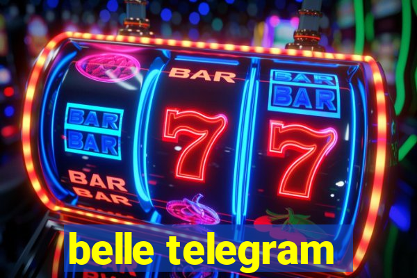 belle telegram