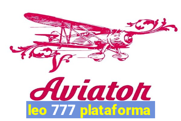 leo 777 plataforma