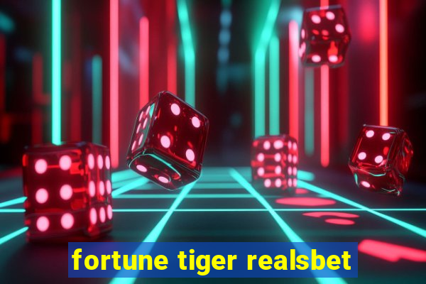 fortune tiger realsbet