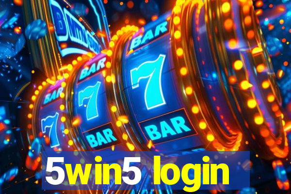 5win5 login