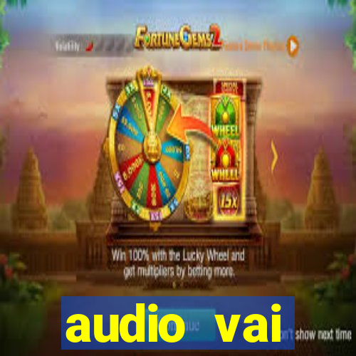 audio vai corinthians whatsapp