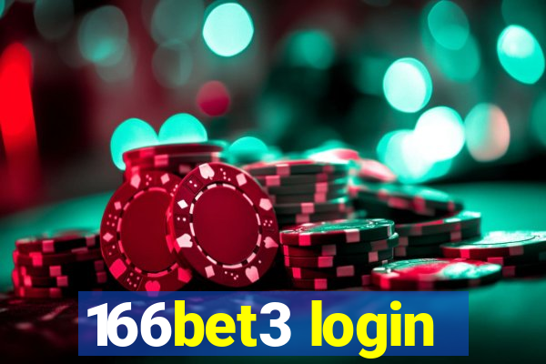 166bet3 login