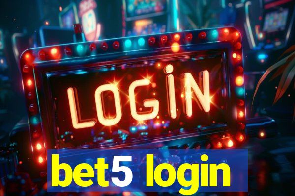 bet5 login