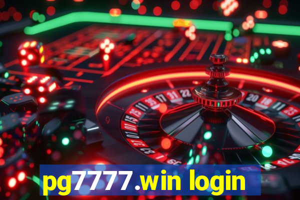 pg7777.win login