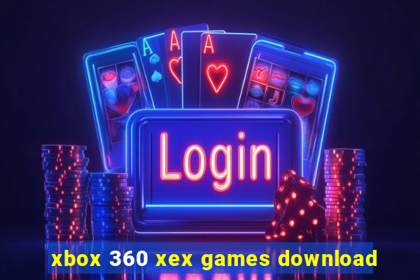 xbox 360 xex games download