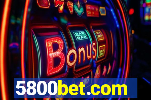 5800bet.com