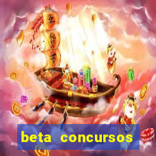 beta concursos senha apostila