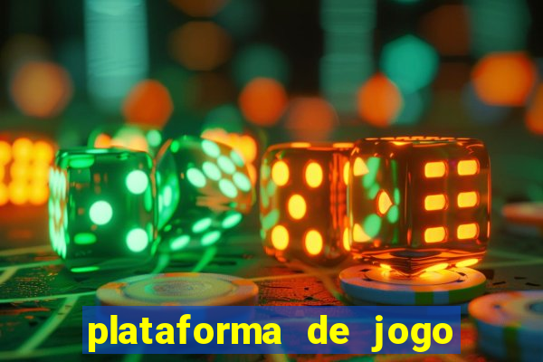 plataforma de jogo deposito minimo 1 real