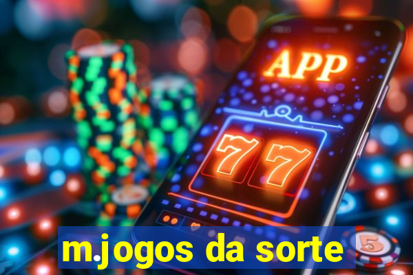 m.jogos da sorte