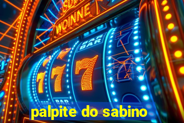 palpite do sabino