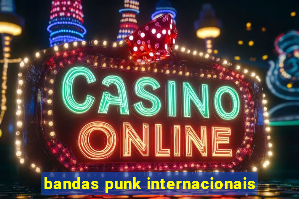 bandas punk internacionais