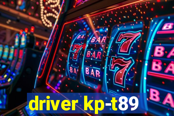 driver kp-t89