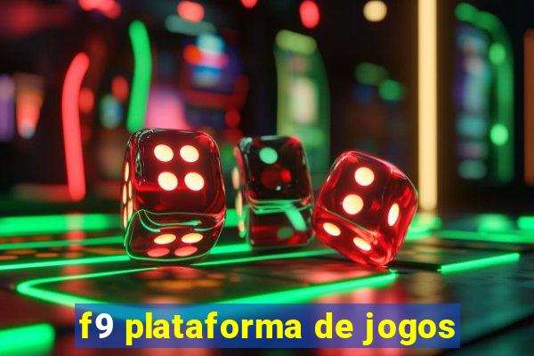 f9 plataforma de jogos