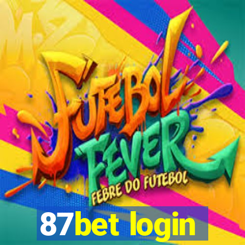 87bet login