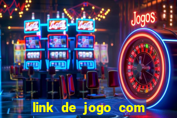 link de jogo com bonus de cadastro