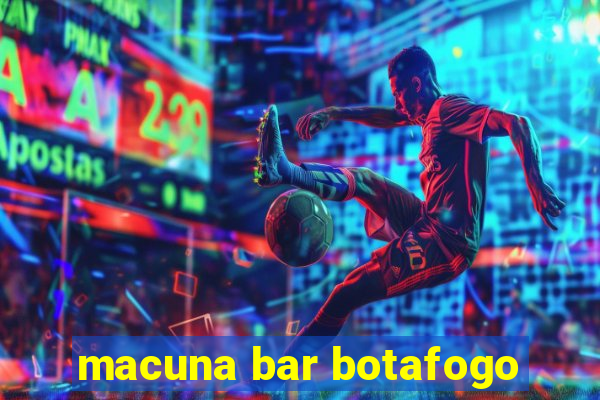 macuna bar botafogo