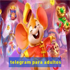 telegram para adultos