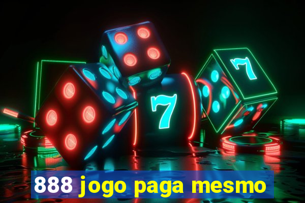 888 jogo paga mesmo