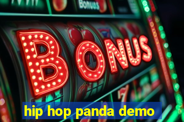 hip hop panda demo