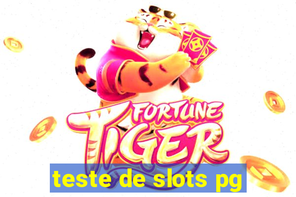 teste de slots pg