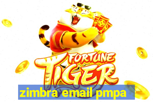 zimbra email pmpa