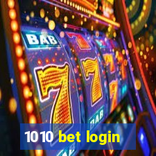 1010 bet login