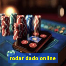 rodar dado online