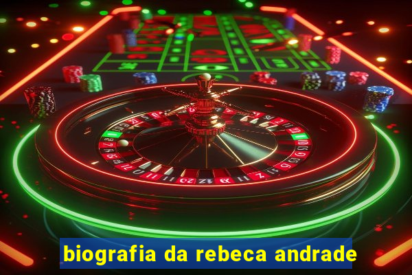 biografia da rebeca andrade