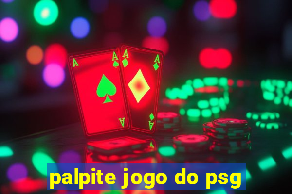 palpite jogo do psg