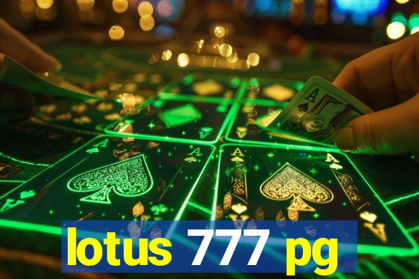 lotus 777 pg