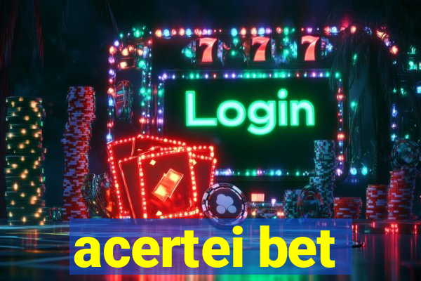 acertei bet