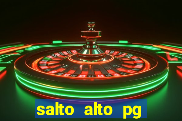 salto alto pg plataforma de jogos