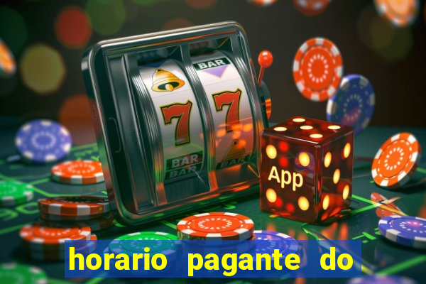 horario pagante do coelho fortune