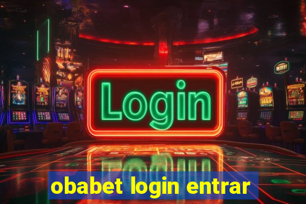 obabet login entrar